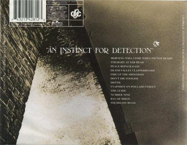 Lionrock - An Instinct For Detection | Deconstruction (74321 34281 2) - 2