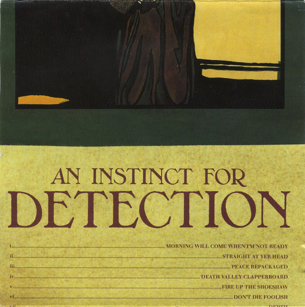 Lionrock - An Instinct For Detection | Deconstruction (74321 34281 2) - 4