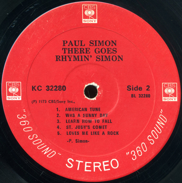 There Goes Rhymin' Simon