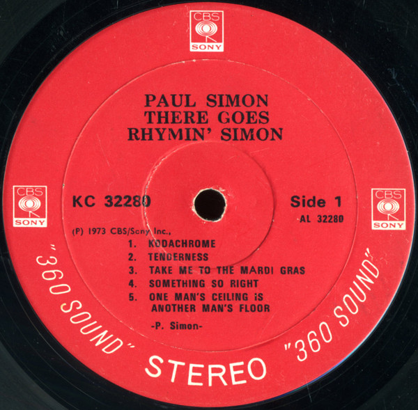 There Goes Rhymin' Simon