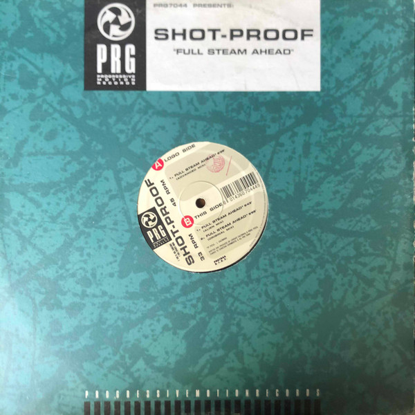 Shot-Proof - Full Steam Ahead | PRG (Progressive Motion Records) (PRG7044) - main Shot-Proof - Full Steam Ahead | PRG (Progressive Motion Records) (PRG7044) - main