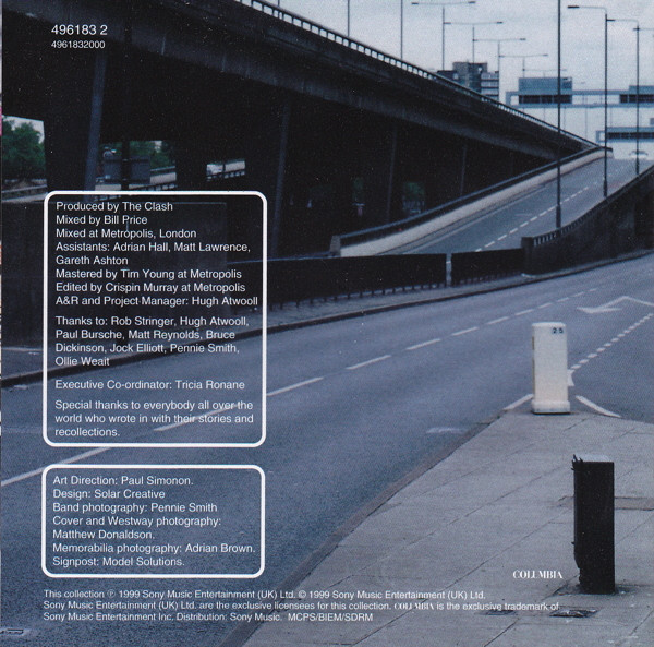 The Clash - From Here To Eternity Live | Columbia (496183 2) - 5