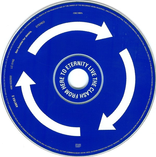 The Clash - From Here To Eternity Live | Columbia (496183 2) - 3