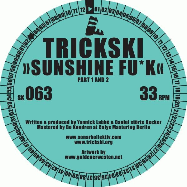 Trickski - Sweat / Sunshine Fu*k | Sonar Kollektiv (SK063) - 2 Trickski - Sweat / Sunshine Fu*k | Sonar Kollektiv (SK063) - 2