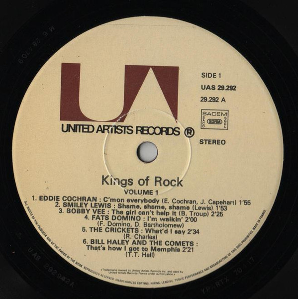 Kings Of Rock