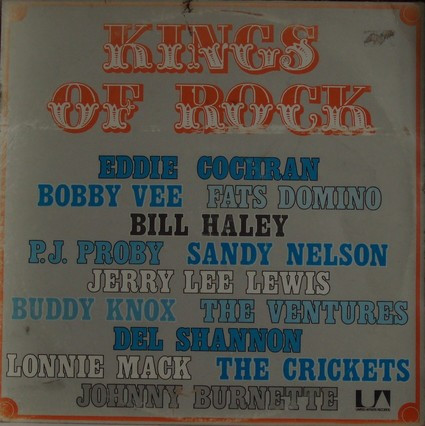 Various - Kings Of Rock | United Artists Records (UAS 29.292/293)
