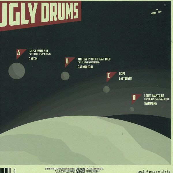 Ugly Drums - Saturn Memories | Quintessentials (quintessentials 34) - 2