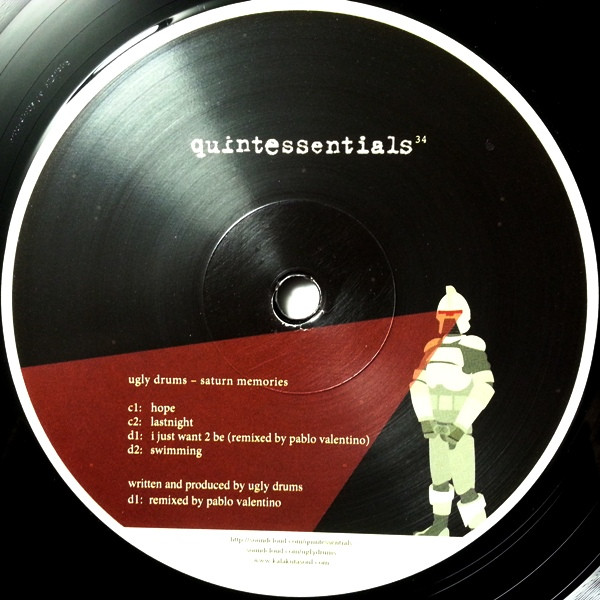 Ugly Drums - Saturn Memories | Quintessentials (quintessentials 34) - 4