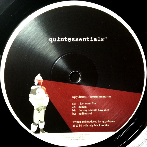 Ugly Drums - Saturn Memories | Quintessentials (quintessentials 34) - 3