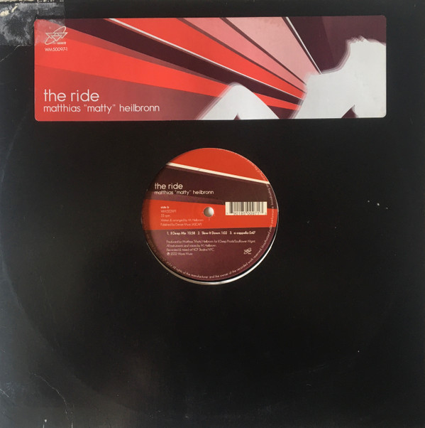 Matthias Heilbronn - The Ride | Wave Music (WM50097-1) - main