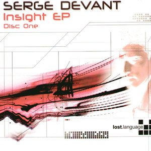 Serge Devant - Insight EP | Lost Language (LOST044) - main Serge Devant - Insight EP | Lost Language (LOST044) - main