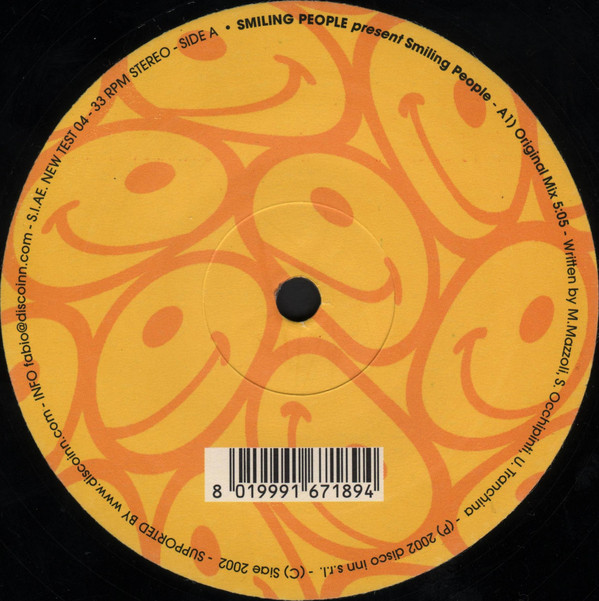 Smiling People - Smiling People | Disco Inn (NEW TEST 04) - main