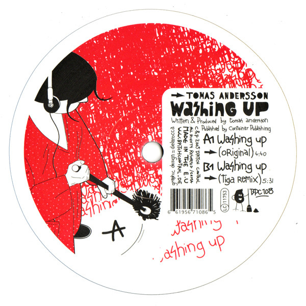 Tomas Andersson - Washing Up | BPitch Control (BPC 108)