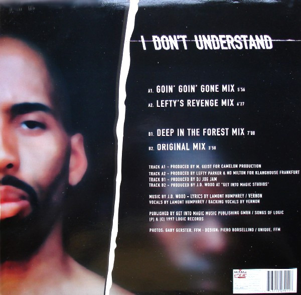 Tongue Forest Feat. Lamont Humphrey - I Don't Understand | Logic Records (LOC 252) - 2