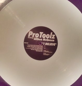 ProToolz Featuring Althea McQueen - I Believe | Velocity Recordings (VR 61007) - 4 ProToolz Featuring Althea McQueen - I Believe | Velocity Recordings (VR 61007) - 4