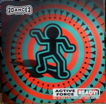 Active Force - Ready! | 2Dance2 Records (2DANCE2 001) - main Active Force - Ready! | 2Dance2 Records (2DANCE2 001) - main