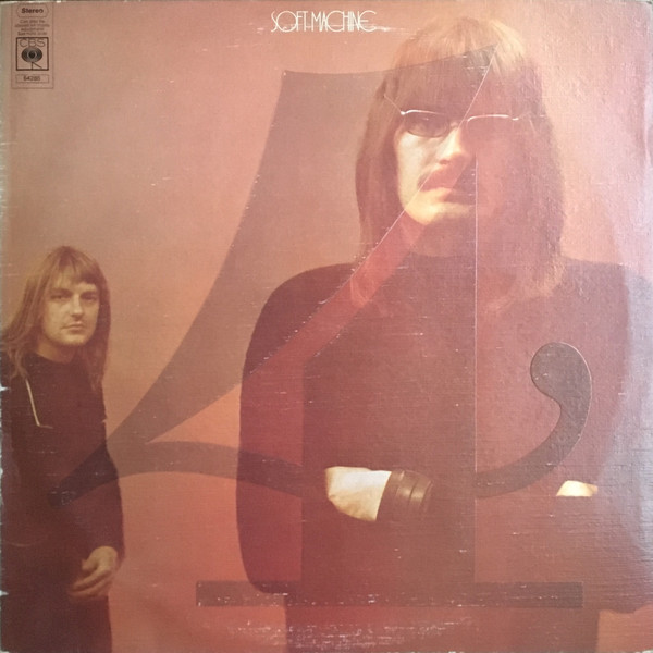 Soft Machine - Fourth | CBS (S 64280)