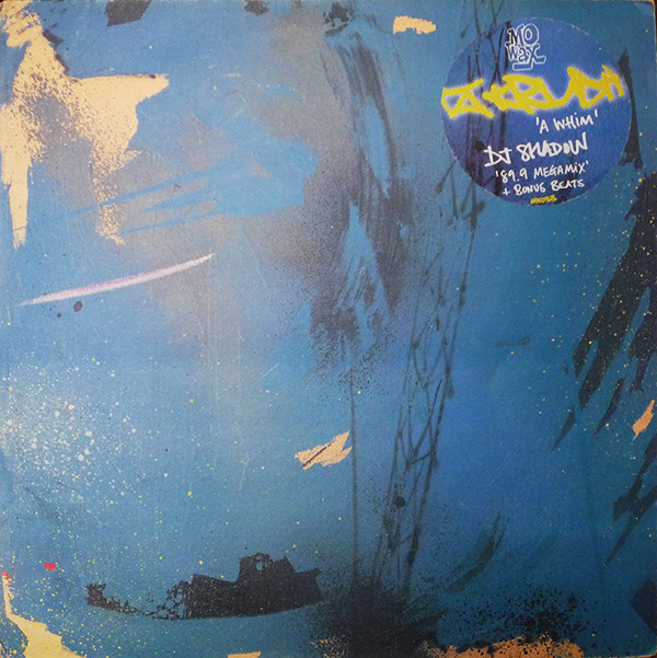 DJ Krush / DJ Shadow - A Whim / 89.9 Megamix + Bonus Beats | Mo Wax (MW033)