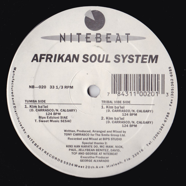 Afrikan Soul System - Kim Ba'lel | Nitebeat (NB 020)