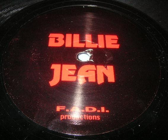 DJ Fadi - Billie Jean | Not On Label (1200) - main