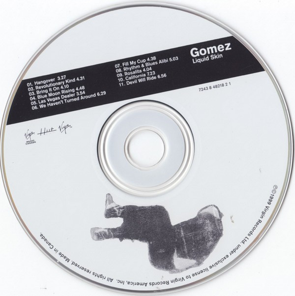 Gomez - Liquid Skin | Virgin Music Canada (7243 8 48218 2 1) - 3 Gomez - Liquid Skin | Virgin Music Canada (7243 8 48218 2 1) - 3