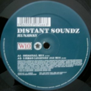 Distant Soundz - Runaway | Incentive (CENT44T)