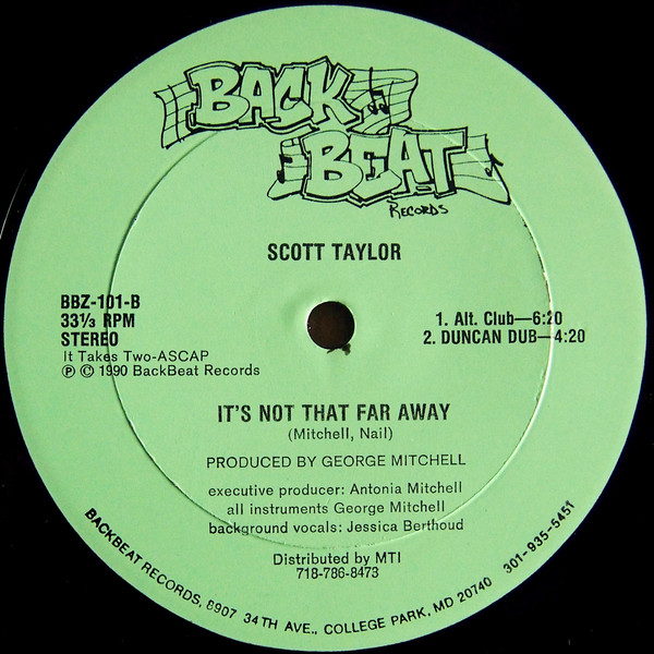 Scott Taylor - It's Not That Far Away | Backbeat Records (BBZ-101) - 2 Scott Taylor - It's Not That Far Away | Backbeat Records (BBZ-101) - 2