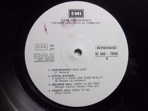 Various - Disco Promozionale | EMI (3C 040-79105) - main Various - Disco Promozionale | EMI (3C 040-79105) - main