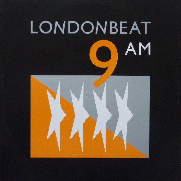 Londonbeat - 9 A.M. | Anxious Records (ANX T 008)