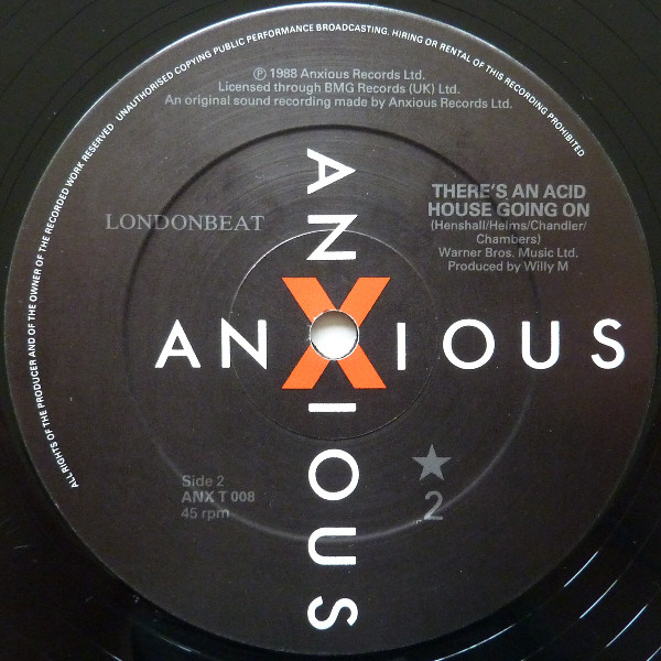 Londonbeat - 9 A.M. | Anxious Records (ANX T 008) - 4 Londonbeat - 9 A.M. | Anxious Records (ANX T 008) - 4