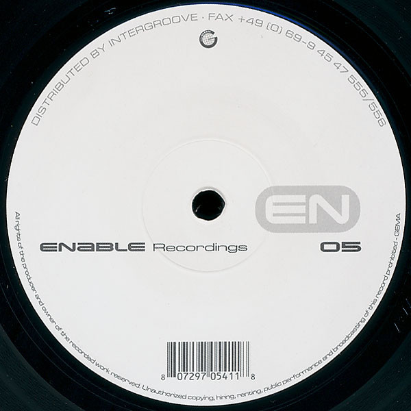 Relic - Fornication E.P. | Enable Recordings (EN 05) - 2