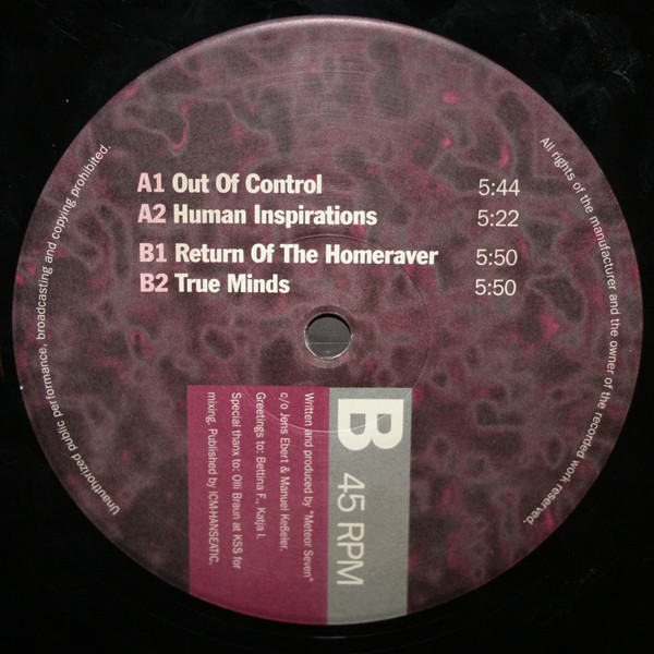 J'N'M Trax - Vol. 1 - Return Of The Homeraver | Suck Me Plasma (SUCK 41) - 4