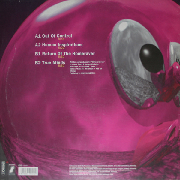 J'N'M Trax - Vol. 1 - Return Of The Homeraver | Suck Me Plasma (SUCK 41) - 2