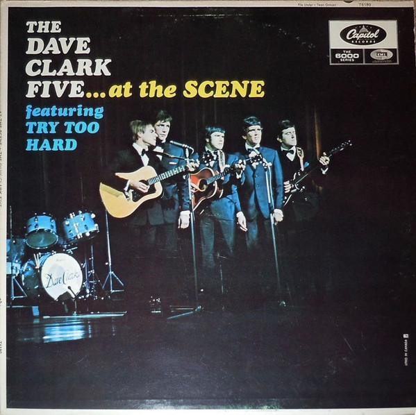 The Dave Clark Five - At The Scene | Capitol Records (T6180)