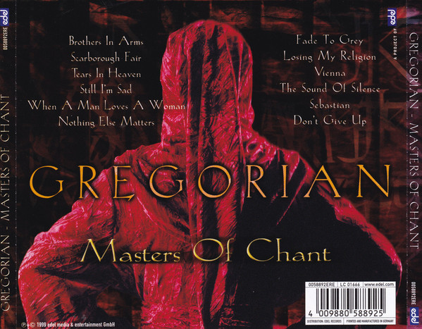 Gregorian - Masters Of Chant | Edel (0058892ERE) - 2 Gregorian - Masters Of Chant | Edel (0058892ERE) - 2