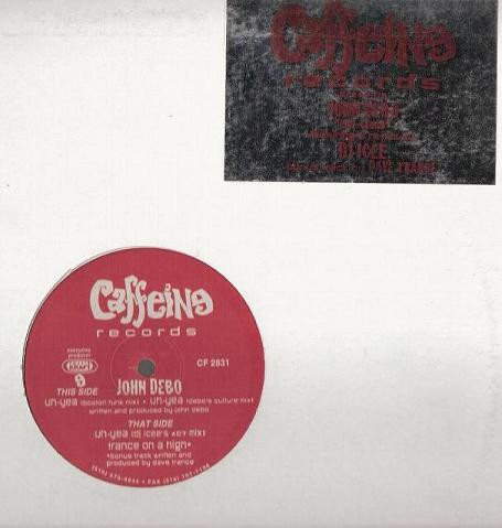 John Debo - Uh-Yea | Caffeine Records (CF 2831)