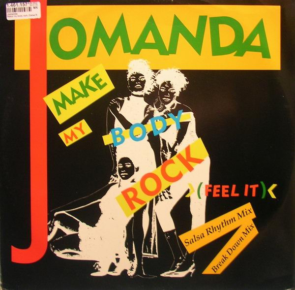 Jomanda - Make My Body Rock (Feel It) (Salsa Rhythm Mix) | RCA (PT 42750R)