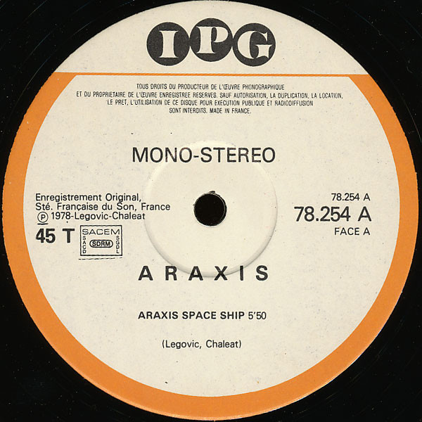 Araxis - Araxis Space Ship | IPG (78.254) - 3