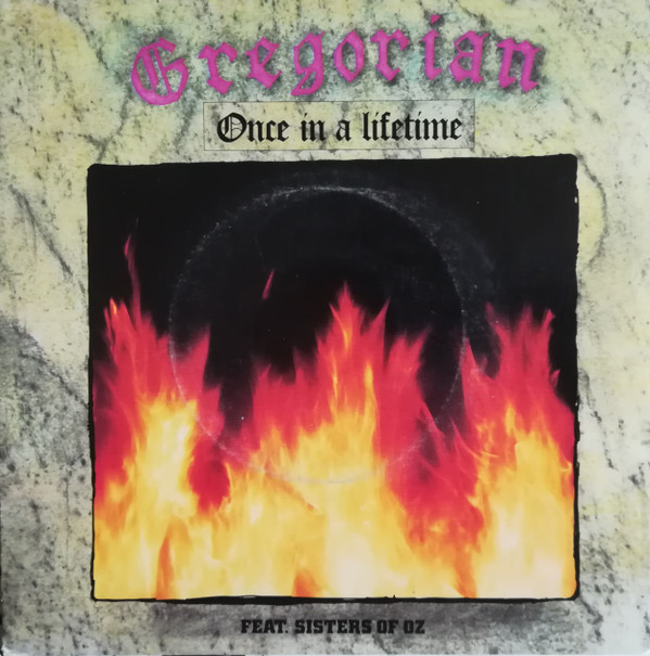Gregorian feat. Sisters Of Oz - Once In A Lifetime | Barclay (867 468-7)