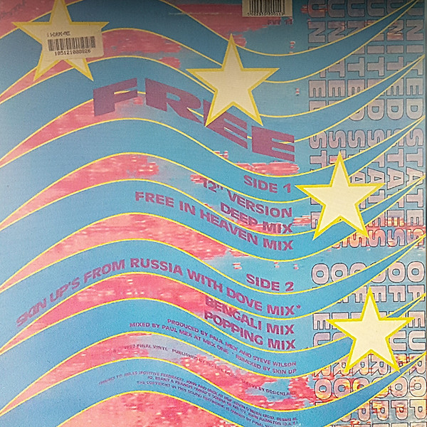 United States Of Europe - Free | Final Vinyl (FVT 11) - 2 United States Of Europe - Free | Final Vinyl (FVT 11) - 2