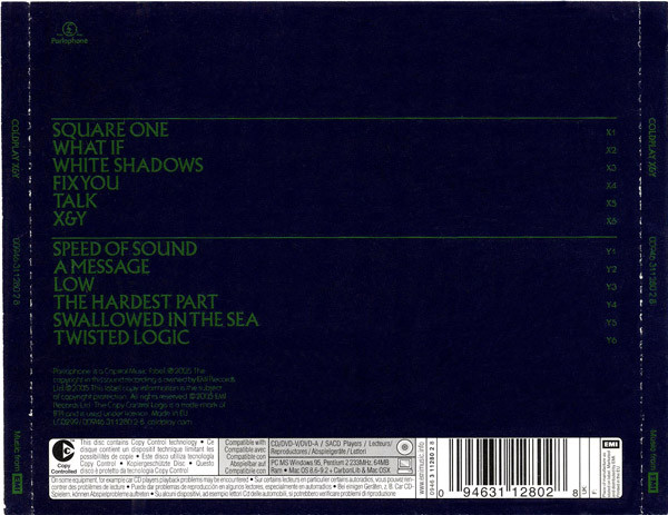 Coldplay - X&Y | Parlophone (00946 311280 2 8) - 2