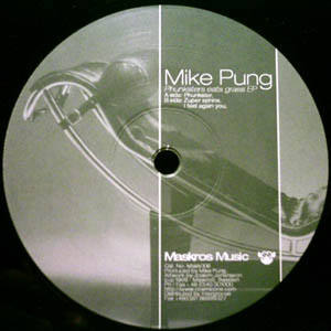 Mike Pung - Phunksters Eats Grass EP | Maskros Music (Mask006) - main