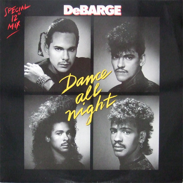 DeBarge - Dance All Night | Striped Horse (SHR 2010) - main