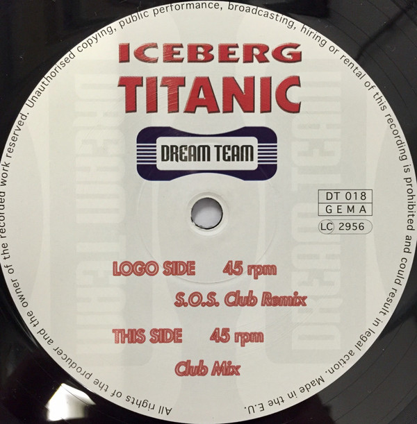 Iceberg - Titanic | Dream Team (DT 018) - 3