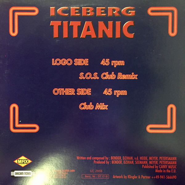 Iceberg - Titanic | Dream Team (DT 018) - 2