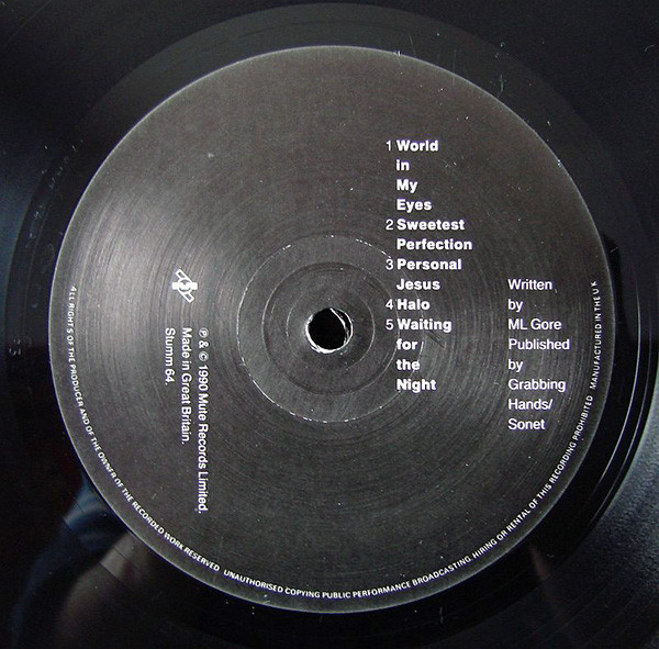 Depeche Mode - Violator | Mute (Stumm 64) - 6