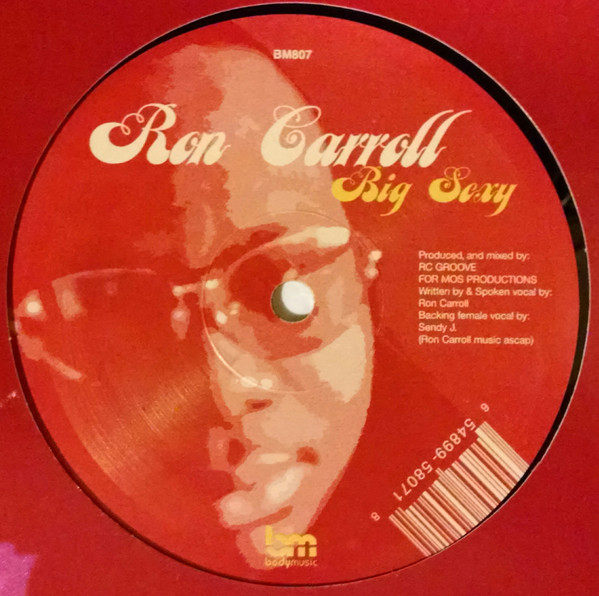 Ron Carroll - Sexy Thing | Body Music (BM807) - 3