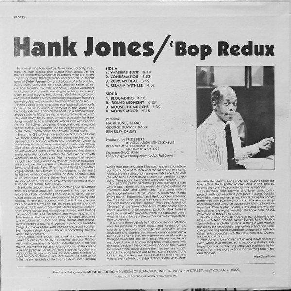 'Bop Redux
