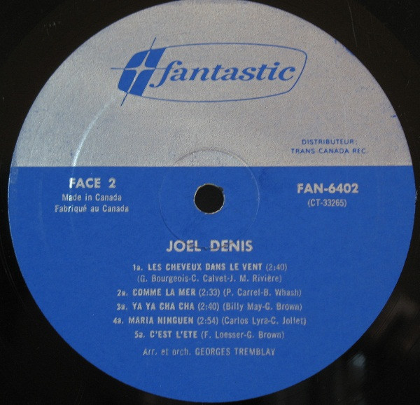Joël Denis - Hey! Hey! Lolita | Fantastic (FAN-6402) - 4