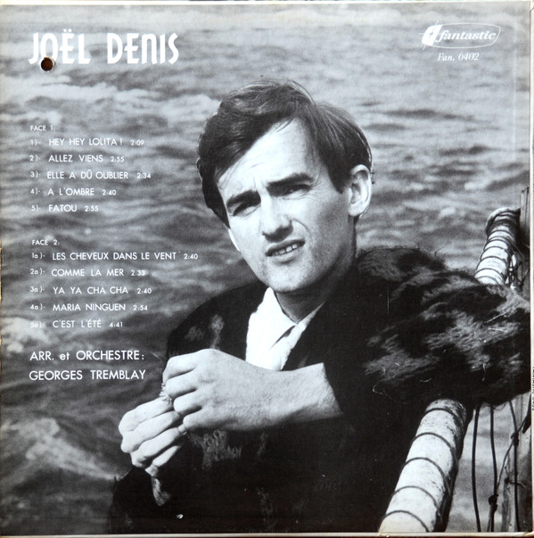 Joël Denis - Hey! Hey! Lolita | Fantastic (FAN-6402) - 2